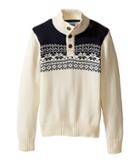 Tommy Hilfiger Kids - Dayton Button Mock Neck Sweater