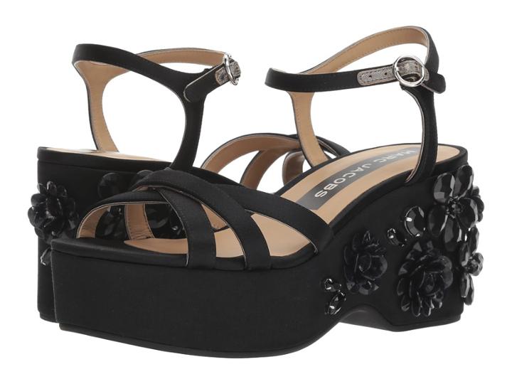 Marc Jacobs - Callie Embellished Wedge Sandal