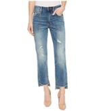Lucky Brand - High-rise Tomboy Jeans In Safford Step