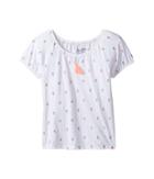 Lucky Brand Kids - All Over Embroidered Top