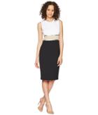 Calvin Klein - Color Block Sheath Dress Cd8m14kt