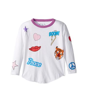 Chaser Kids - Vintage Jersey Flash Boom Kiss Tee