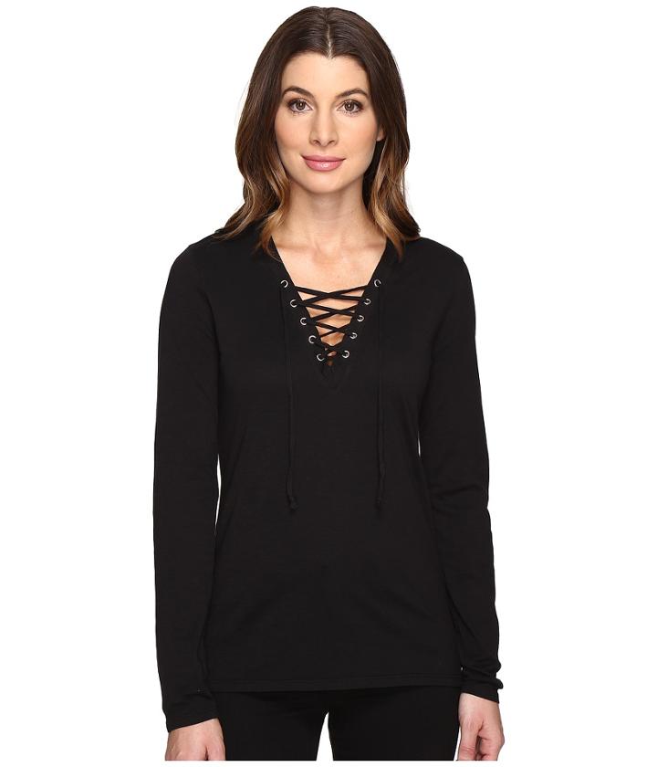 Joe's Jeans - Amora Lace-up Tee
