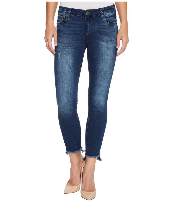 Kut From The Kloth - Connie Ankle Skinny W/ Step Fray Hem In Engaged