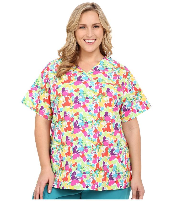 Jockey - Plus Size Peace Love Crossover Top