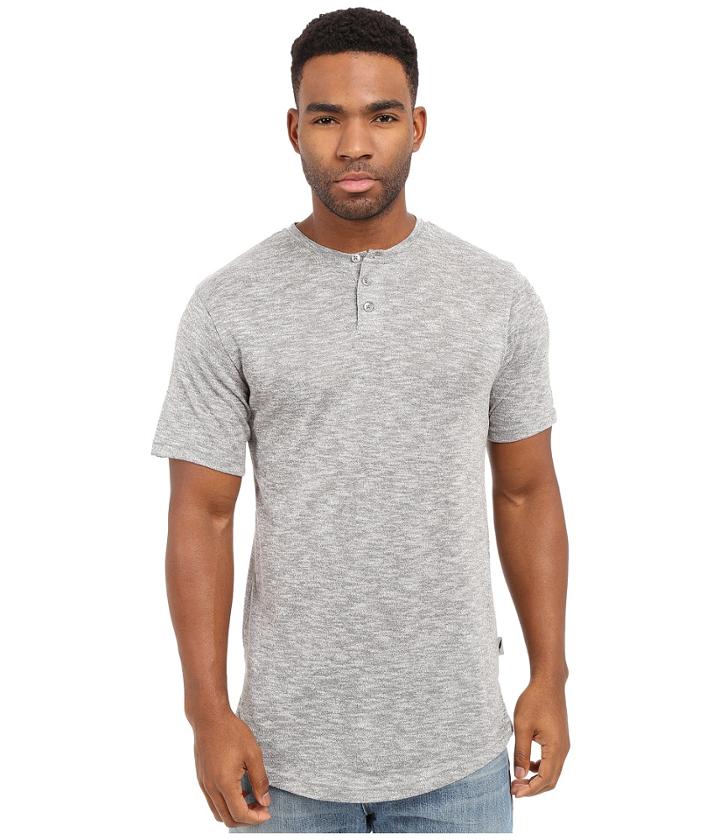 Publish - Amadeo - Mock Twist Knit Short Sleeve Henley