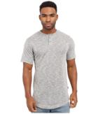 Publish - Amadeo - Mock Twist Knit Short Sleeve Henley