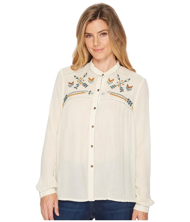 Double D Ranchwear - Makin' Tracks Top