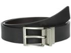 Calvin Klein - 32mm Reversible Flat Strap With Harness Buckle