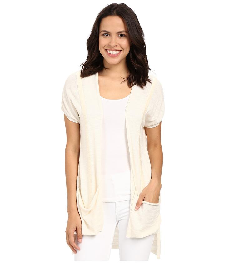 Mavi Jeans - Cap Sleeve Pocket Sweater