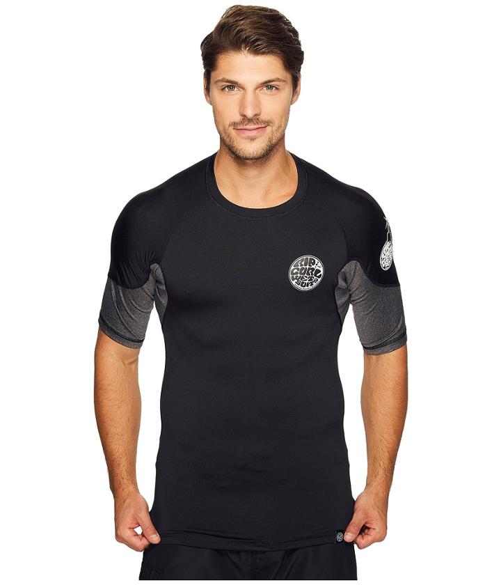 Rip Curl - E Bomb Surf Rashguard Short Sleeve