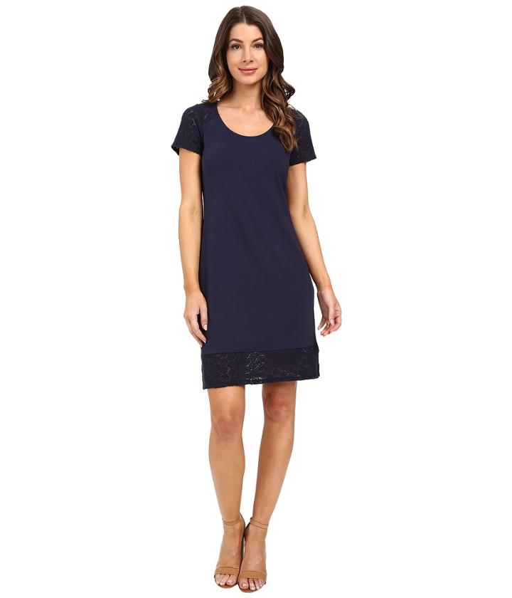 Tommy Bahama - Tambour Eyelet Short Dress