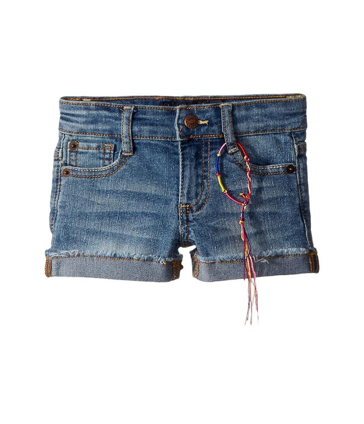 Lucky Brand Kids - Riley Denim Shorts In Christie Wash