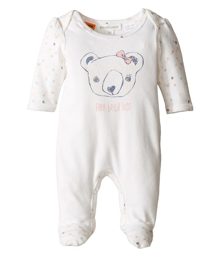 Pumpkin Patch Kids - Bear Hug All-in-one