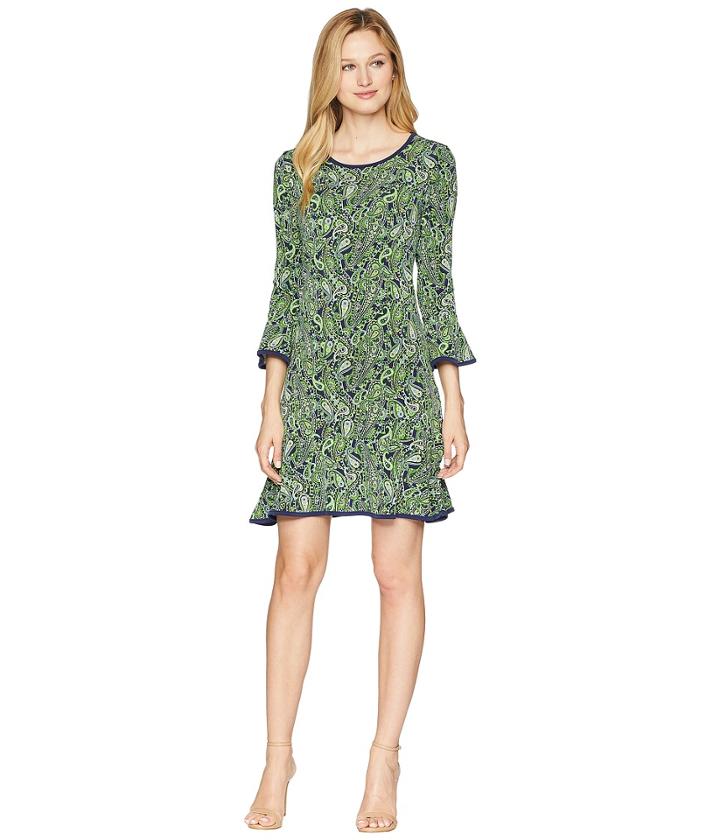 Michael Michael Kors - Paisely Flounce Dress