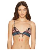 Seafolly - Spice Temple Tie Front Bralette Top