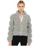 See By Chloe - Knitted Puffa Jacket