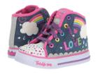 Skechers Kids - Shuffles - Sparkle Skies 10874n Lights