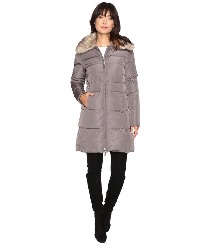 Lauren Ralph Lauren - Faux Fur Collar Down