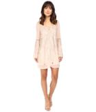 The Jetset Diaries - Byzantine Mini Dress