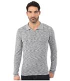 7 For All Mankind - Long Sleeve Polo Sweater