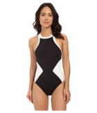 Seafolly - Block Party Diamond Splice Maillot