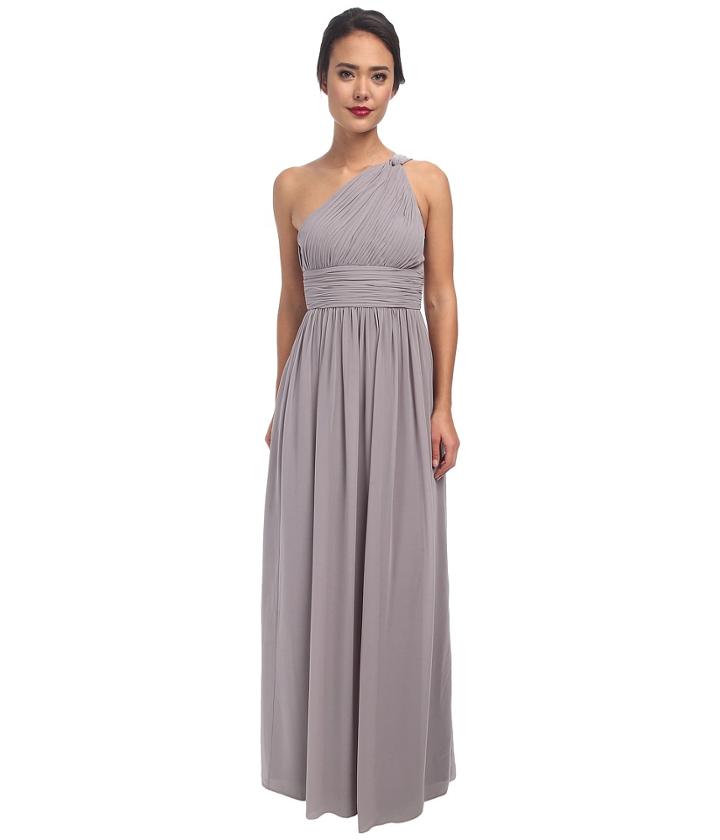 Donna Morgan - One Shoulder Gown - Rachel