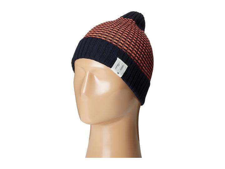 Scotch &amp; Soda - Rib Knitted Beanie