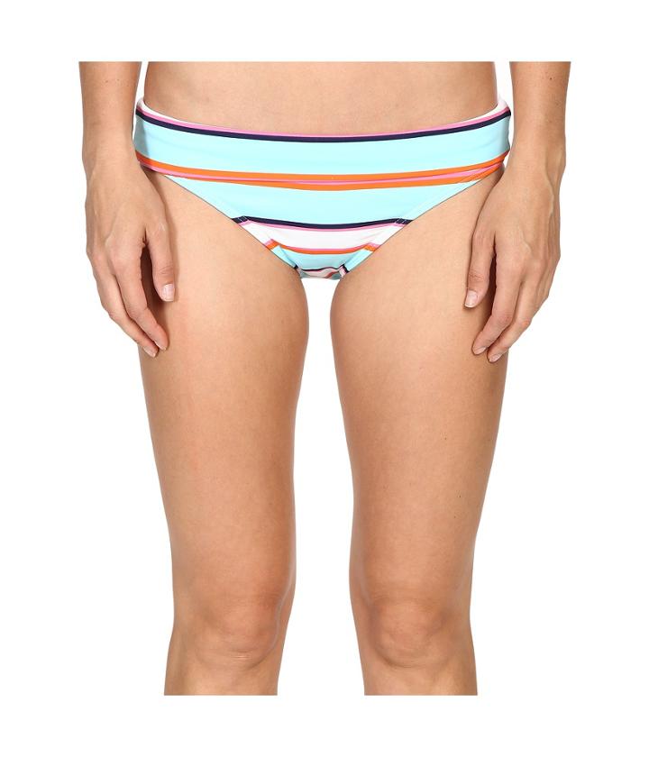 Tommy Bahama - Tb Rugby Stripe Wide-band Hipster Bikini Bottom