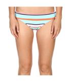 Tommy Bahama - Tb Rugby Stripe Wide-band Hipster Bikini Bottom