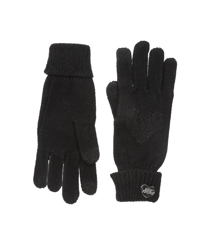 Betsey Johnson - Open Your Heart One Touch Gloves