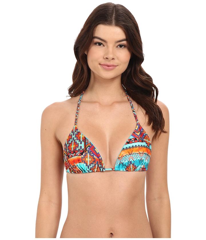 Luli Fama - Wild Free Triangle Top