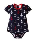 Hatley Kids - Nautical Anchors One-piece Dress