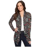 Rock And Roll Cowgirl - Long Sleeve Cardigan 46-4741