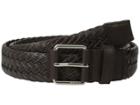 Tumi - Leather Braided Belt