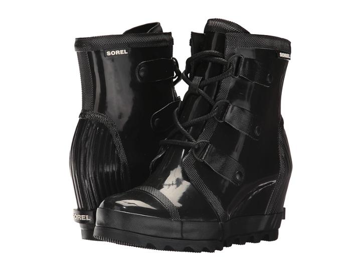 Sorel - Joan Rain Wedge Gloss