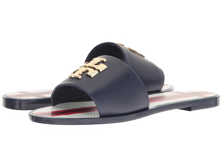 Tory Burch - Logo Jelly Slide