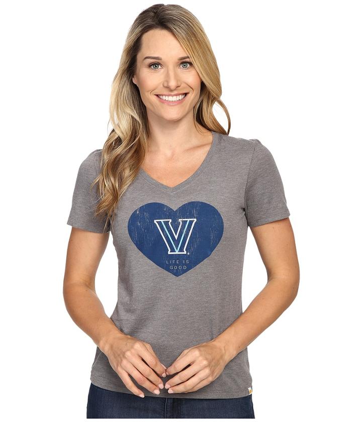 Life Is Good - Heart Short Sleeve Tee