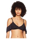 Kenneth Cole - Ready To Ruffle Off The Shoulder Bra