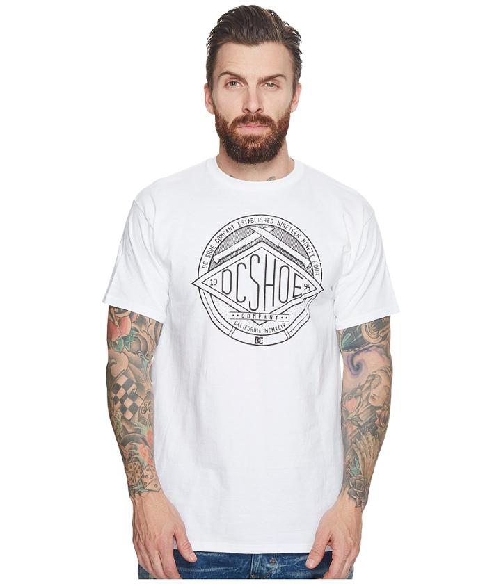Dc - Fading Short Sleeve Tee