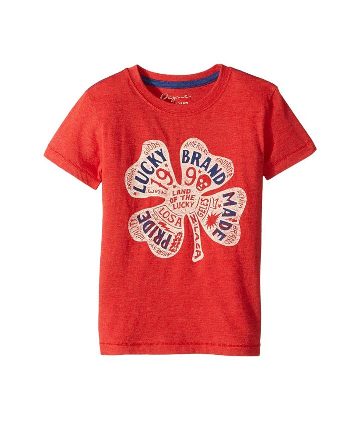 Lucky Brand Kids - Lucky Pride Tee