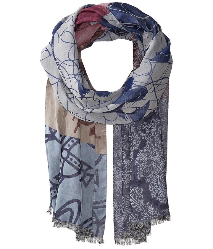Vivienne Westwood - Multi Print Scarf