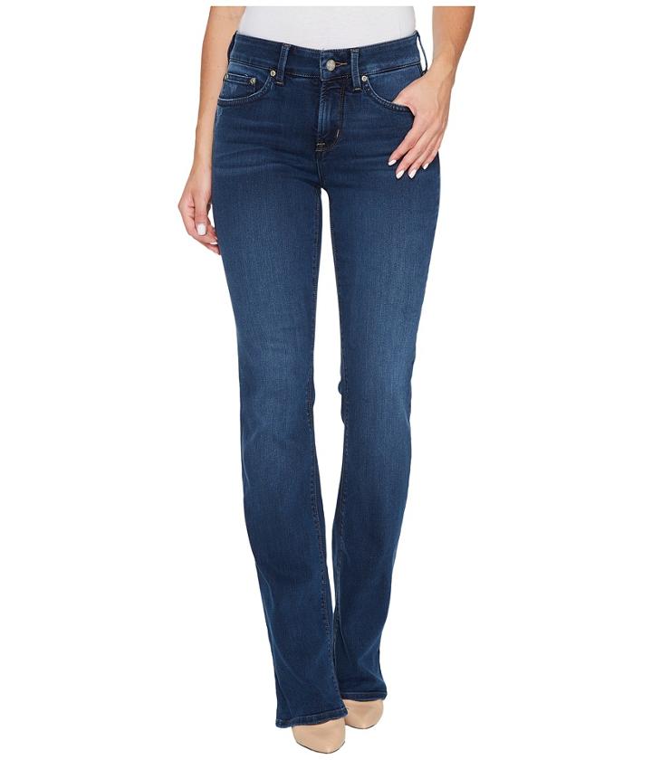 Nydj - Billie Mini Bootcut Jeans In Future Fit Denim In Traveller