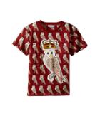 Dolce &amp; Gabbana Kids - Owl King T-shirt