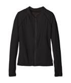 Seafolly Kids - Summer Essentials Long Sleeve Zip Front Rashie