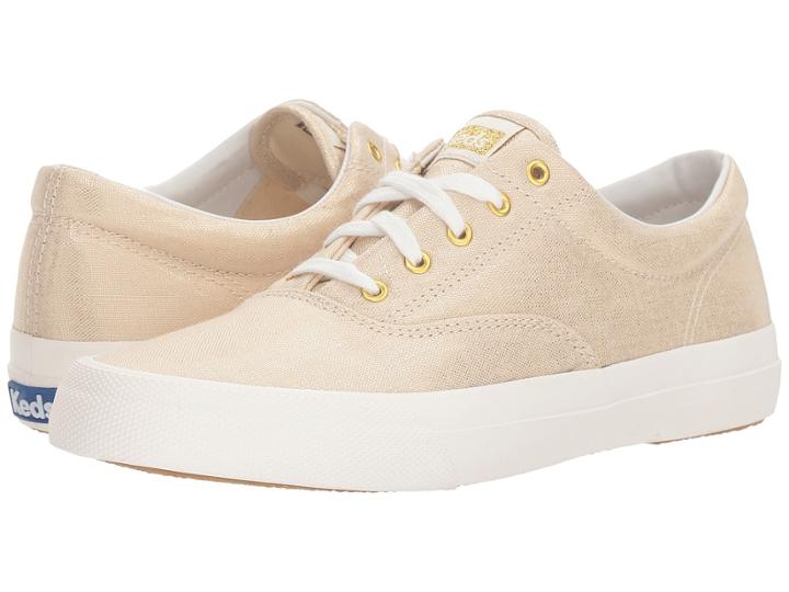 Keds - Anchor Metallic Linen
