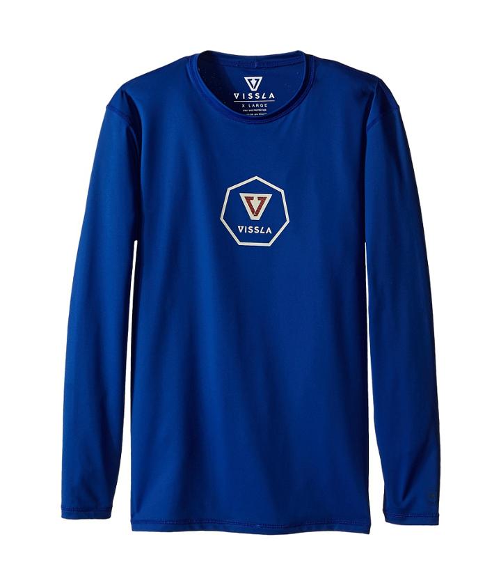 Vissla Kids - Everyday Long Sleeve Surf Tee Upf 50