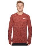Nike - Dri-fit Long Sleeve Knit Running Top