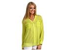 Type Z - Dakota Blouse (yellow) - Apparel