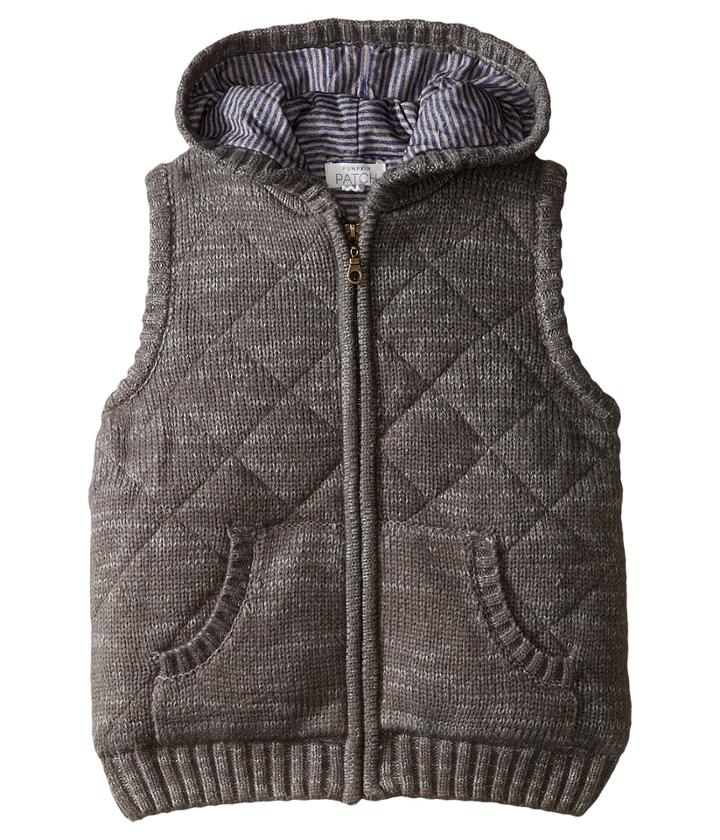 Pumpkin Patch Kids - Zip Front Hooded Vest